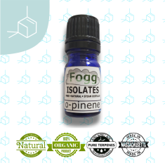 Alpha Pinene, Beta Pinene, Humulene, Linalool, Limonene, Nerolidol, Caryophyllene, Myrcene