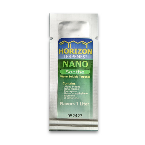 HORIZON Terpenes® NANO - Water Soluble Terpenes - Soothe