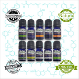 FOGG TERPENES - Captain's Original 10-Pack - Fogg Terpenes, - Terpenes, Fogg Flavors - Fogg Flavor Labs, LLC., Fogg Flavors - Fogg Flavors