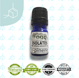 FOGG ISOLATES - Natural Alpha Pinene - Fogg Terpenes, isolate - Terpenes, Fogg Flavors - Fogg Flavor Labs, LLC., Fogg Flavors - Fogg Flavors