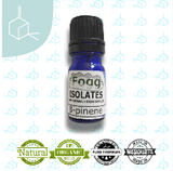 FOGG ISOLATES - Natural Beta Pinene - Fogg Terpenes, isolate - Terpenes, Fogg Flavors - Fogg Flavor Labs, LLC., Fogg Flavors - Fogg Flavors