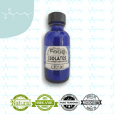 FOGG ISOLATES - Natural Citral - Fogg Terpenes, isolate - Terpenes, Fogg Flavors - Fogg Flavor Labs, LLC., Fogg Flavors - Fogg Flavors