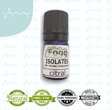 FOGG ISOLATES - Natural Citral - Fogg Terpenes, isolate - Terpenes, Fogg Flavors - Fogg Flavor Labs, LLC., Fogg Flavors - Fogg Flavors
