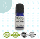 FOGG ISOLATES - Natural d-Limonene - Fogg Terpenes, isolate - Terpenes, Fogg Flavors - Fogg Flavor Labs, LLC., Fogg Flavors - Fogg Flavors