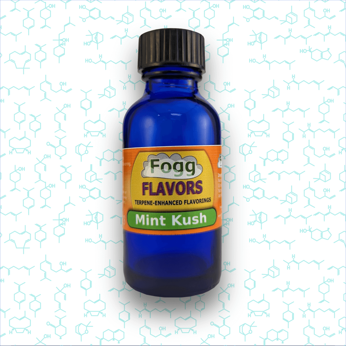 FOGG FLAVORS Mint Kush Flavored Terpenes