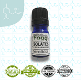 FOGG ISOLATES - Natural Nerolidol - Fogg Terpenes, isolate - Terpenes, Fogg Flavors - Fogg Flavor Labs, LLC., Fogg Flavors - Fogg Flavors