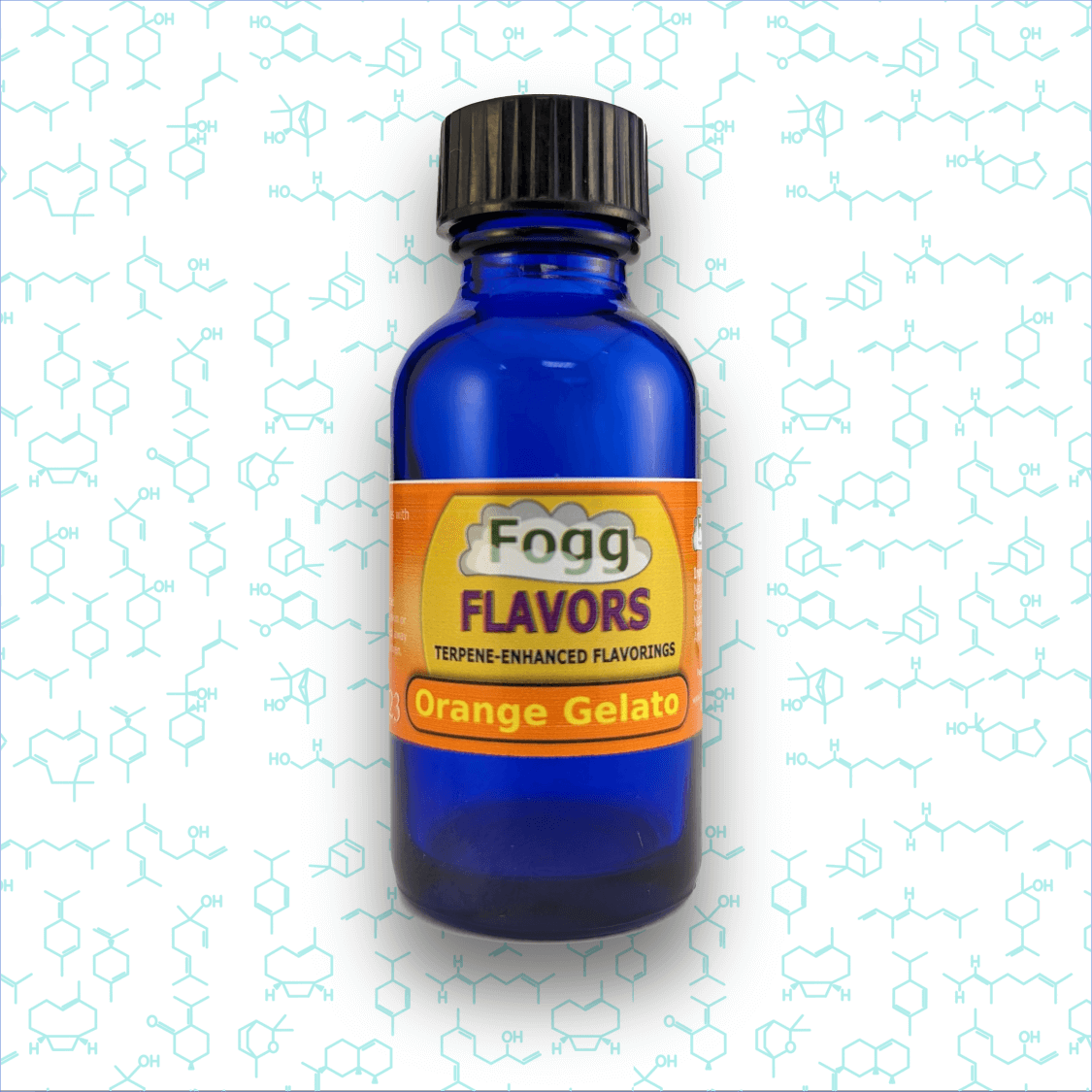 FOGG FLAVORS - Orange Gelato - Flavored Terpenes