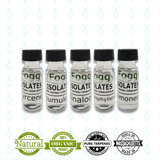 Fogg Isolates - Primary Collection, myrcene, limonene, linalool, humulene, caryophyllene , Vapor Base - Terpenes, Fogg Flavors - Fogg Flavor Labs, LLC., Fogg Flavors - Fogg Flavors