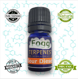 FOGG TERPENES Sour Diesel