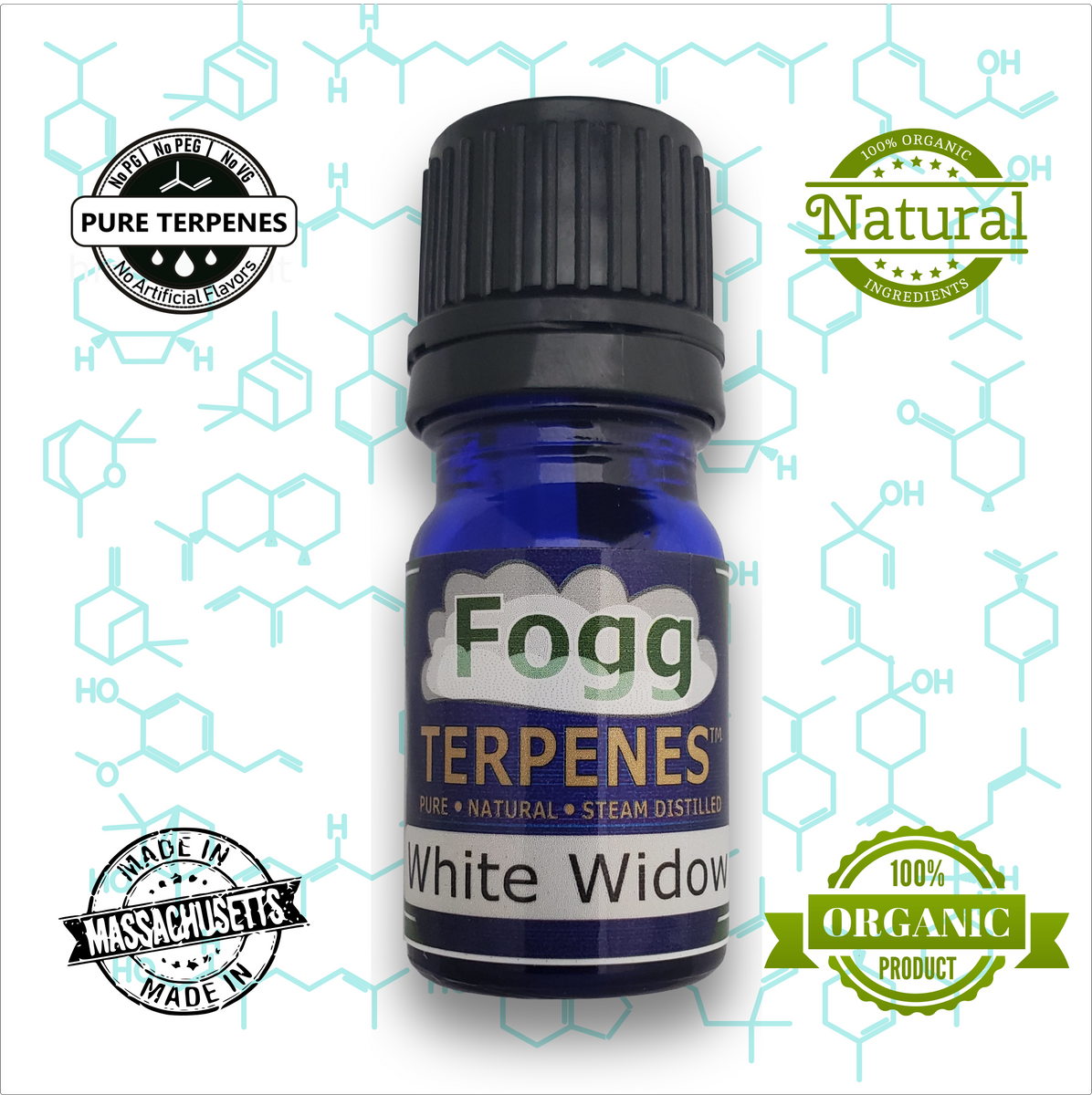 FOGG TERPENES -White Widow