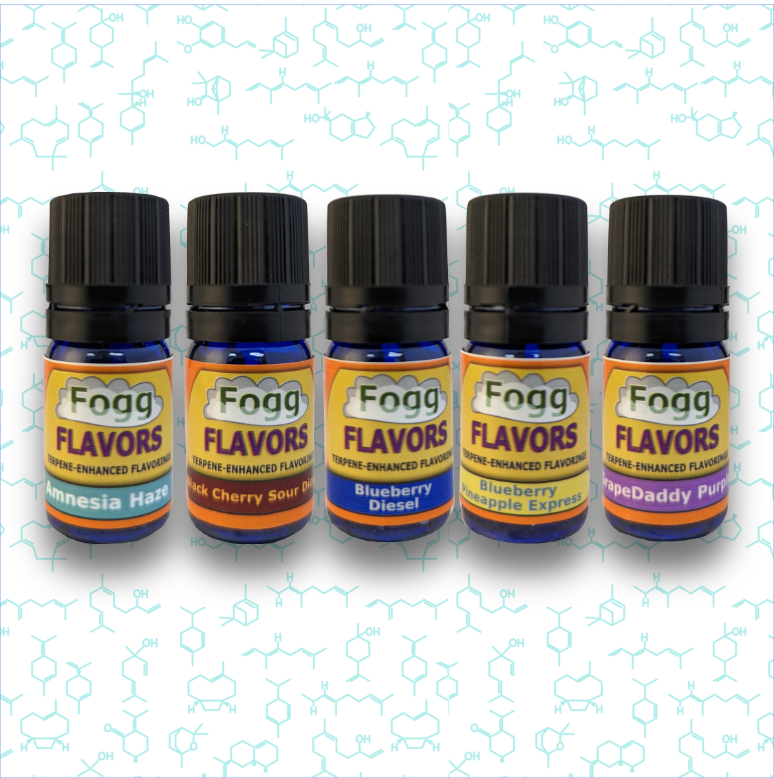 Fogg Flavors - Flavored Terpenes Fogg Flavors - Flavored Terpenes