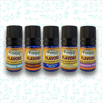 Fogg Flavors - Flavored Terpenes