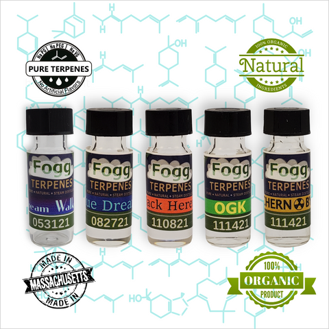 FOGG TERPENES - Couchlock Collection