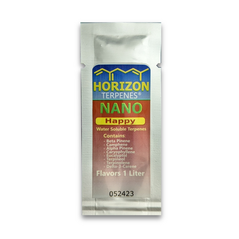 Horizon Terpenes® NANO - Water Soluble Terpenes - Happy