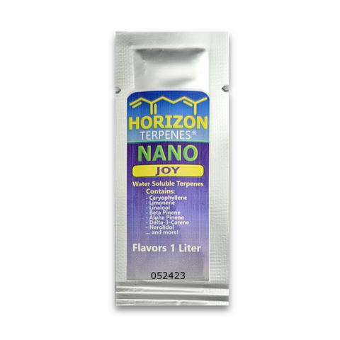 Horizon Terpenes® NANO - Water Soluble Terpenes - Joy