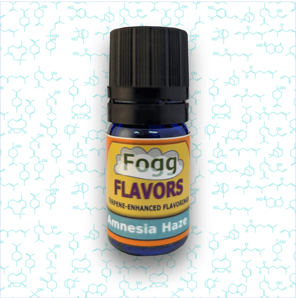 FOGG FLAVORS - Amnesia Haze - Flavored Terpenes FOGG FLAVORS - Amnesia Haze - Flavored Terpenes