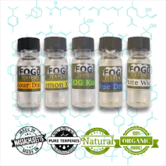 FOGG TERPENES - Best Sellers Collection - Fogg Terpenes, - Terpenes, Fogg Flavors - Fogg Flavor Labs, LLC., Fogg Flavors - Fogg Flavors