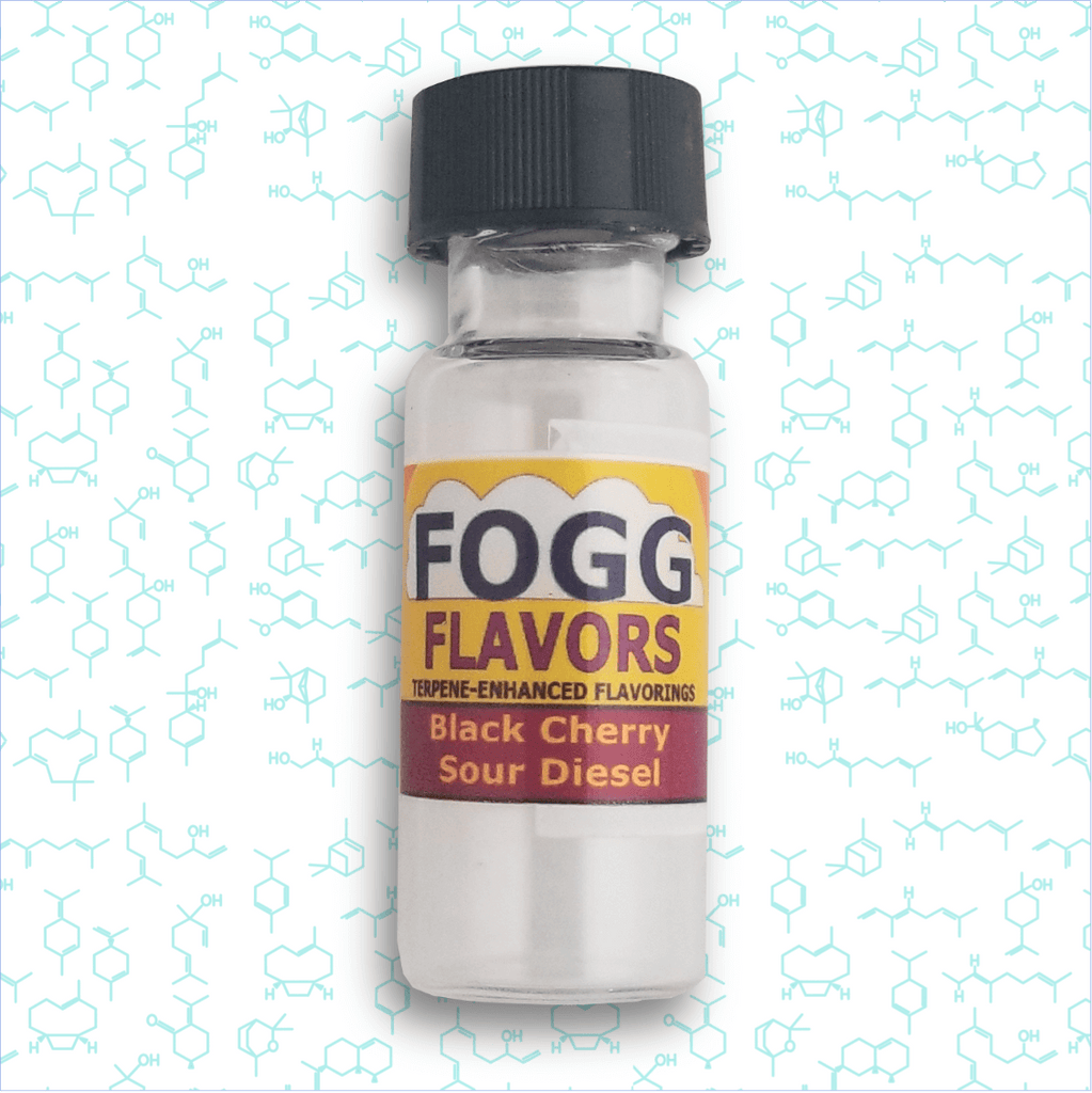 FOGG FLAVORS - Black Cherry Sour Diesel FOGG FLAVORS - Black Cherry Sour Diesel