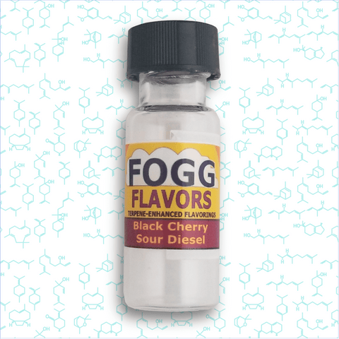 FOGG FLAVORS - Black Cherry Sour Diesel FOGG FLAVORS - Black Cherry Sour Diesel