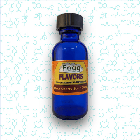 FOGG FLAVORS - Black Cherry Sour Diesel FOGG FLAVORS - Black Cherry Sour Diesel