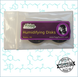 Humidifying Disks (2) - Fogg Terpenes, infusions - Terpenes, Fogg Flavors - Fogg Flavor Labs, LLC., Fogg Flavors - Fogg Flavors