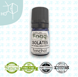 FOGG ISOLATES - Natural Fenchol - Fogg Terpenes, isolate - Terpenes, Fogg Flavors - Fogg Flavor Labs, LLC., Fogg Flavors - Fogg Flavors