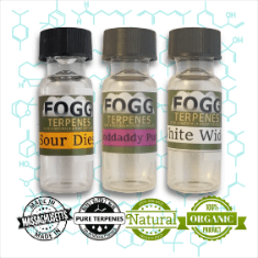 FOGG TERPENES - Floral Collection - Fogg Terpenes,  - Terpenes, Fogg Flavors - Fogg Flavor Labs, LLC., Fogg Flavors - Fogg Flavors