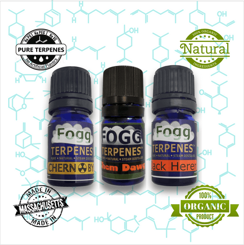FOGG TERPENES - High Test Collection