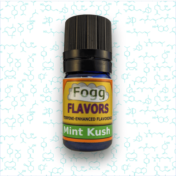 FOGG FLAVORS Mint Kush Flavored Terpenes