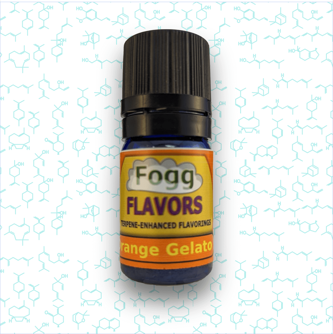 FOGG FLAVORS - Orange Gelato - Flavored Terpenes FOGG FLAVORS - Orange Gelato - Flavored Terpenes