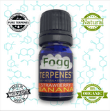FOGG TERPENES - Strawberry Banana - Fogg Terpenes, Pure Terpenes - Terpenes, Fogg Flavor Labs - Fogg Flavor Labs, LLC., Fogg Flavors - Fogg Flavors